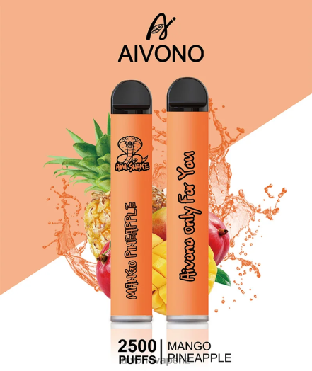 Mango Pineapple Aivono AIM SNAKE 2500 V2D4310 | Aivono NZ